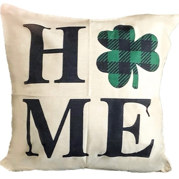 Farmhouse Pillow Cover Set 18 x 18 NEW - Picture 2 of 4